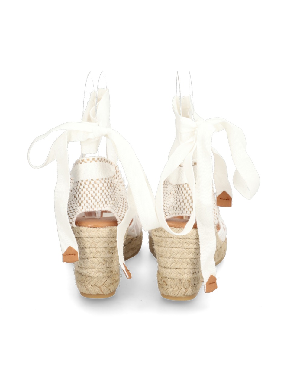 Textil Keilsandale