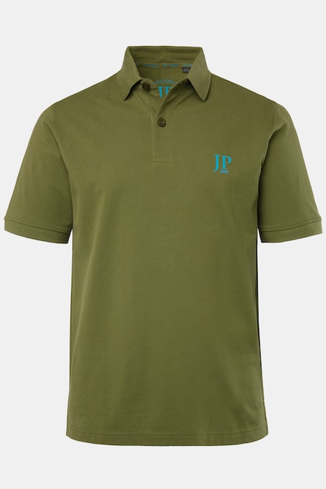 JP 1880 Poloshirts, Basic, 2er-Pack, Piqué, gekämmte Baumwolle