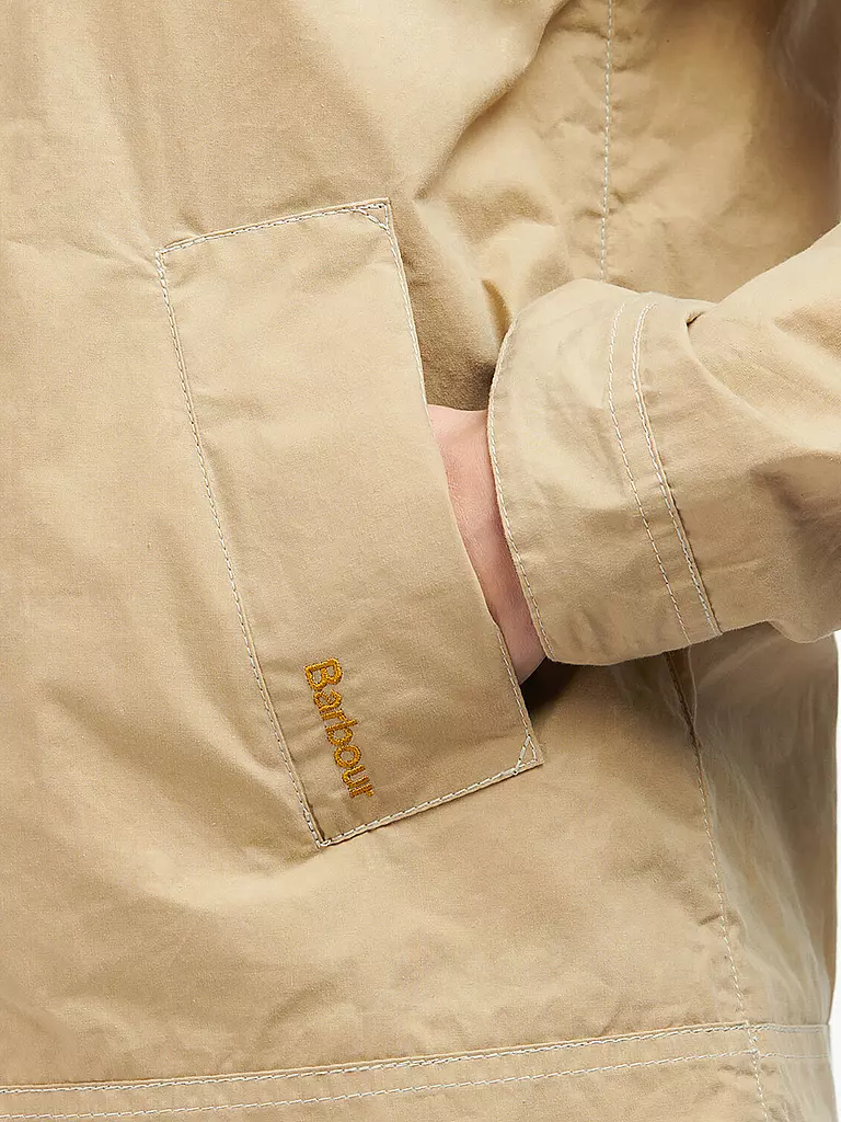 BARBOUR Jacke CAMPELL beige