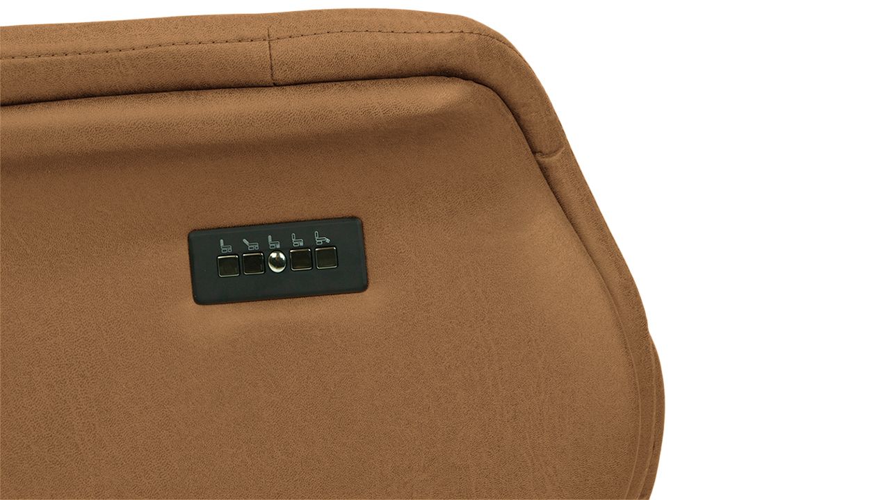 Relaxfauteuil Thirza B75 x D79 x H110 cm