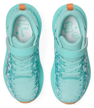 Chaussures Running Asics Pre Noosa Tri 16 PS Bleu/Orange Enfant