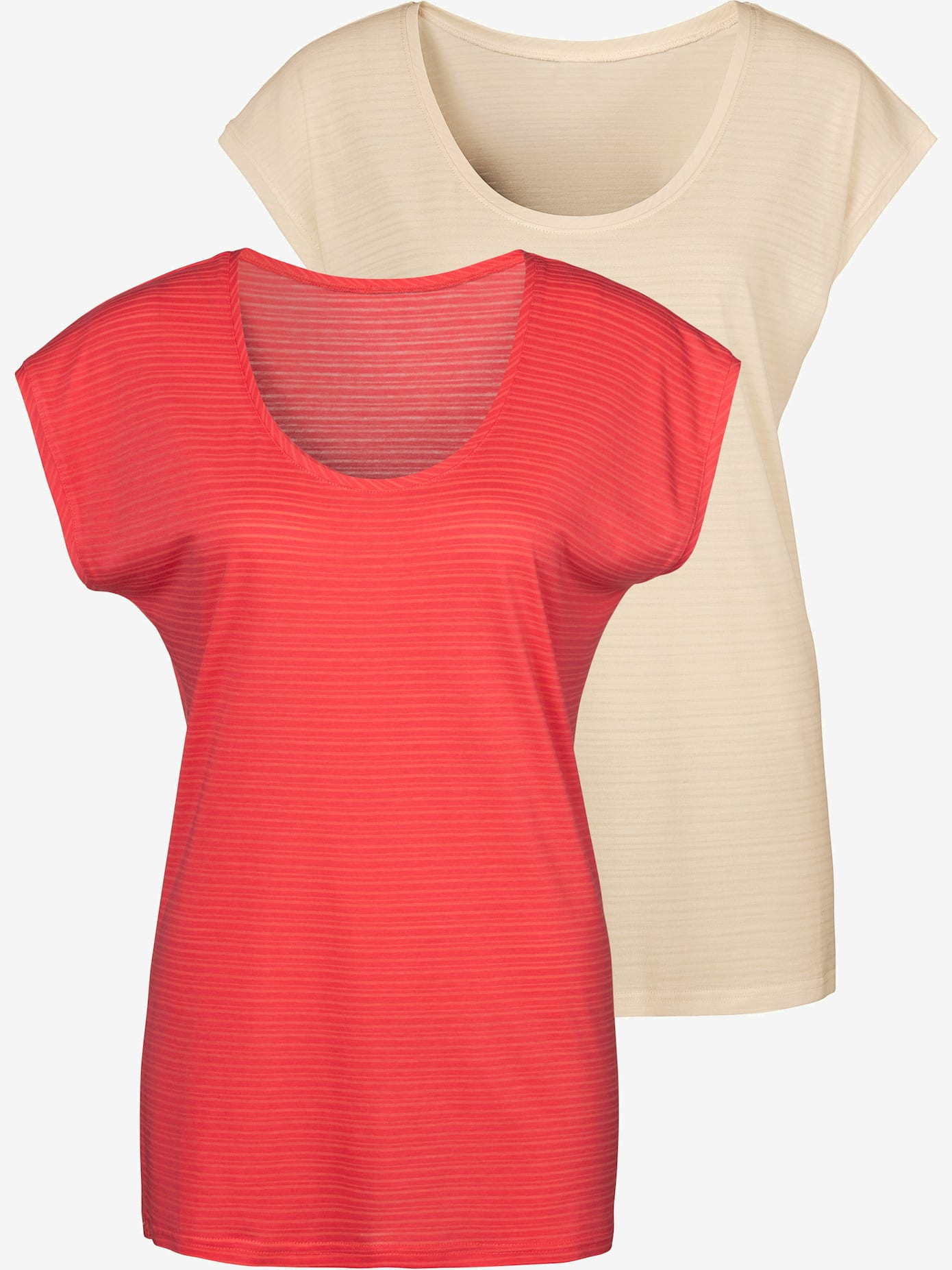 Lot de 2 t-shirts beachtime