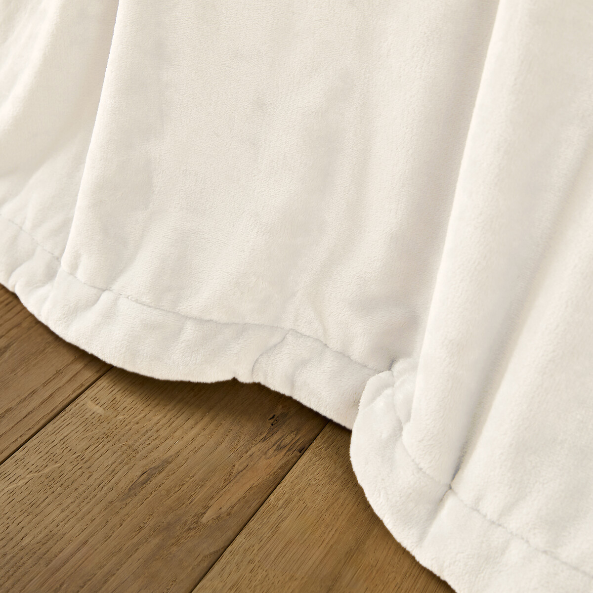 LA REDOUTE INTERIEURS<br>Colcha em lã e sherpa, Maxine