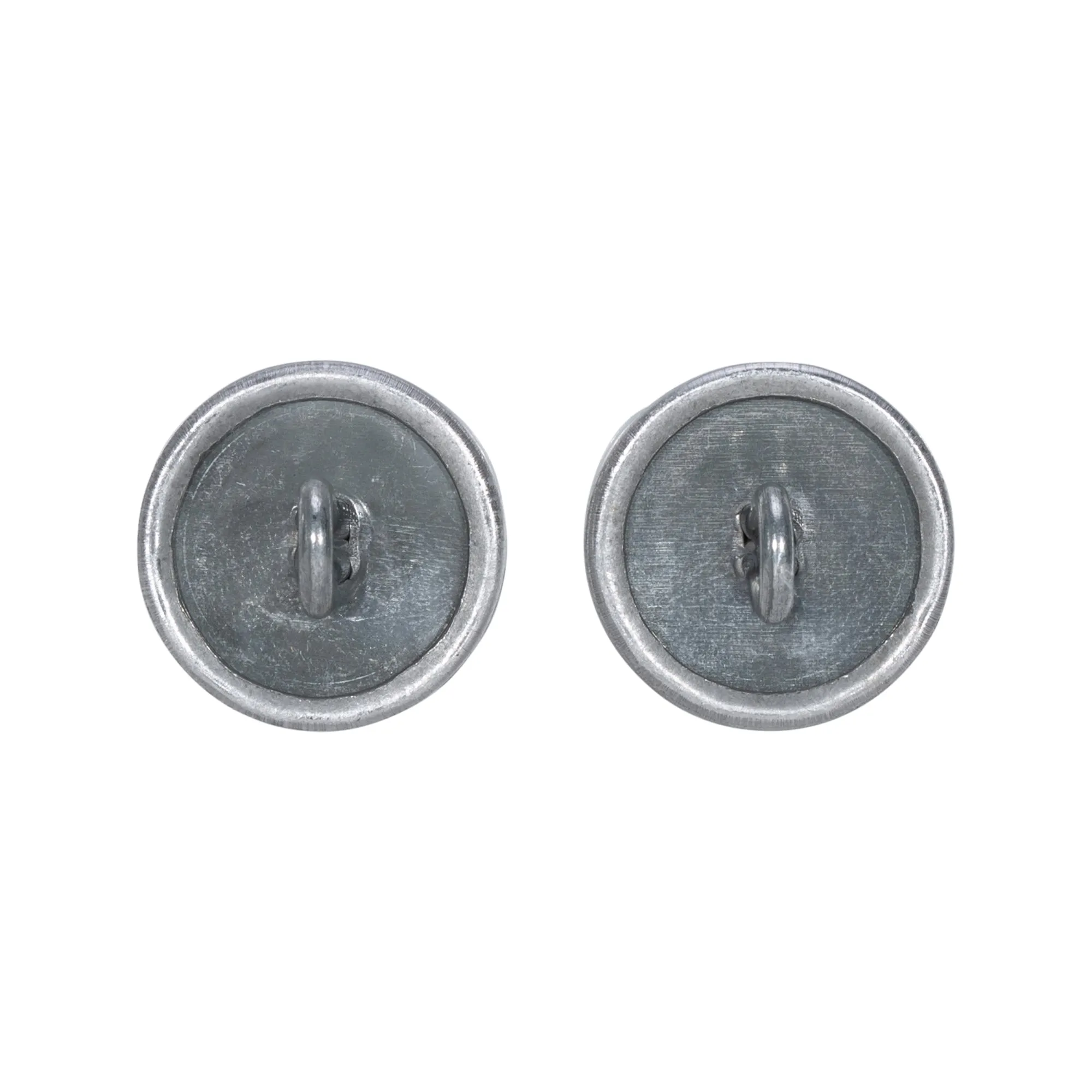 NVA -  NVA Schulterklappenknopf Alu 16mm 2er Pack