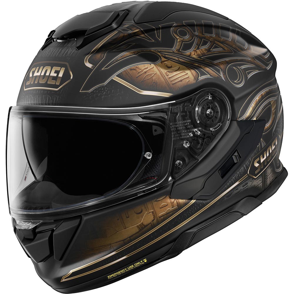 Shoei - Casque GT-Air 3 Nile TC-9 / Noir / Bronze