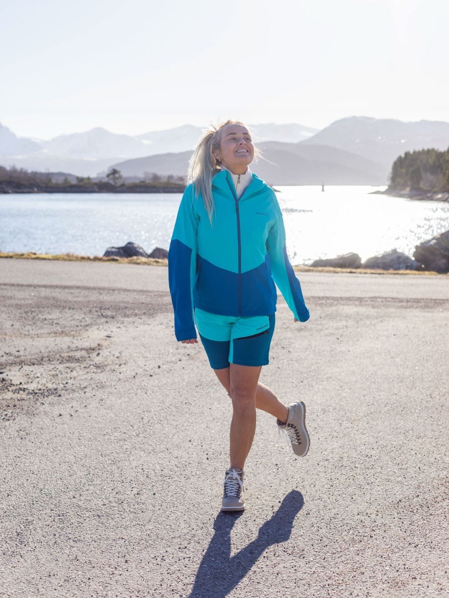 Flåm Light Softshell Shorts