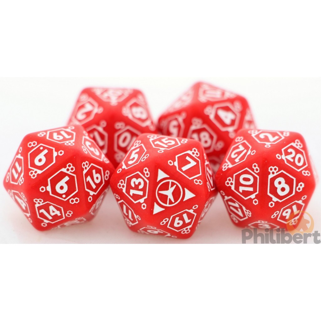 Infinity - Nomads D20 Dice Set