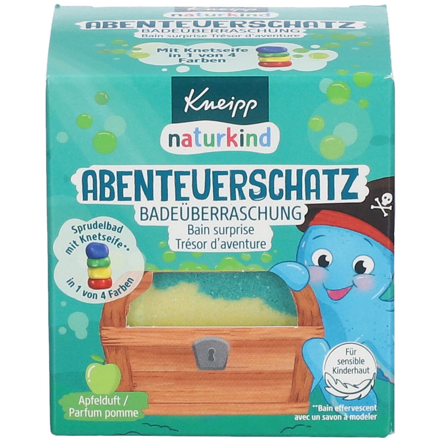 Naturkind Badeüberraschung Abenteuerschatz