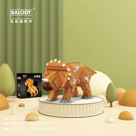 Balody Triceratops, 1145 Teile