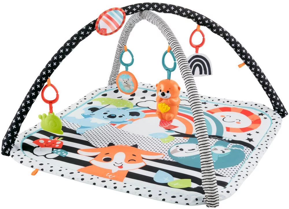 FISHER PRICE - MON TAPIS 3 EN 1 SENSORIEL