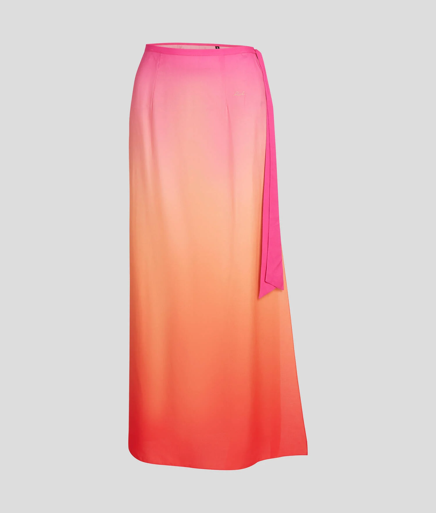 LONG PARÉO OMBRÉ K/SIGNATURE - Ombre Hibiscus -Carmelia