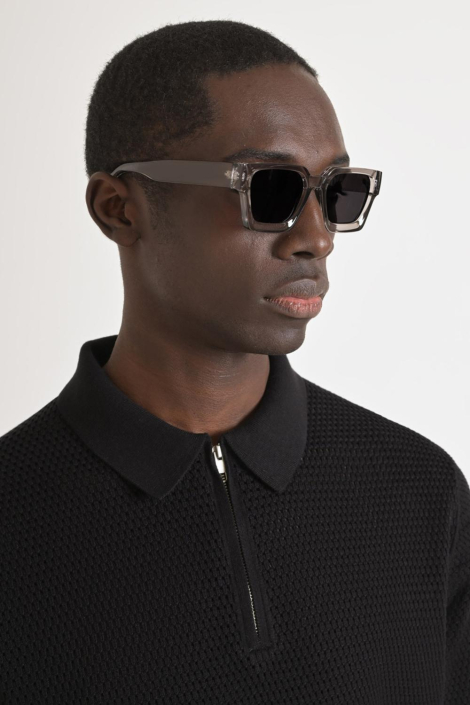 Antony Morato zwarte heren polo