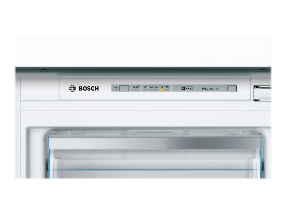 Bosch Serie | 6 GIV11AFE0 - Fryser - stående - til indbygning - bredde: 55.8 cm - dybde: 54.5 cm - højde: 71.2 cm - 72 liter - Klasse E