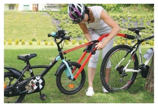 Barre de Remorquage Peruzzo Trail Angel Rouge