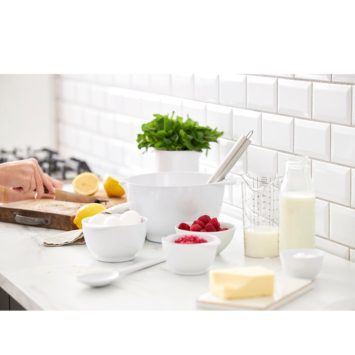 Rosti Measuring cup 0.5 liter Clear