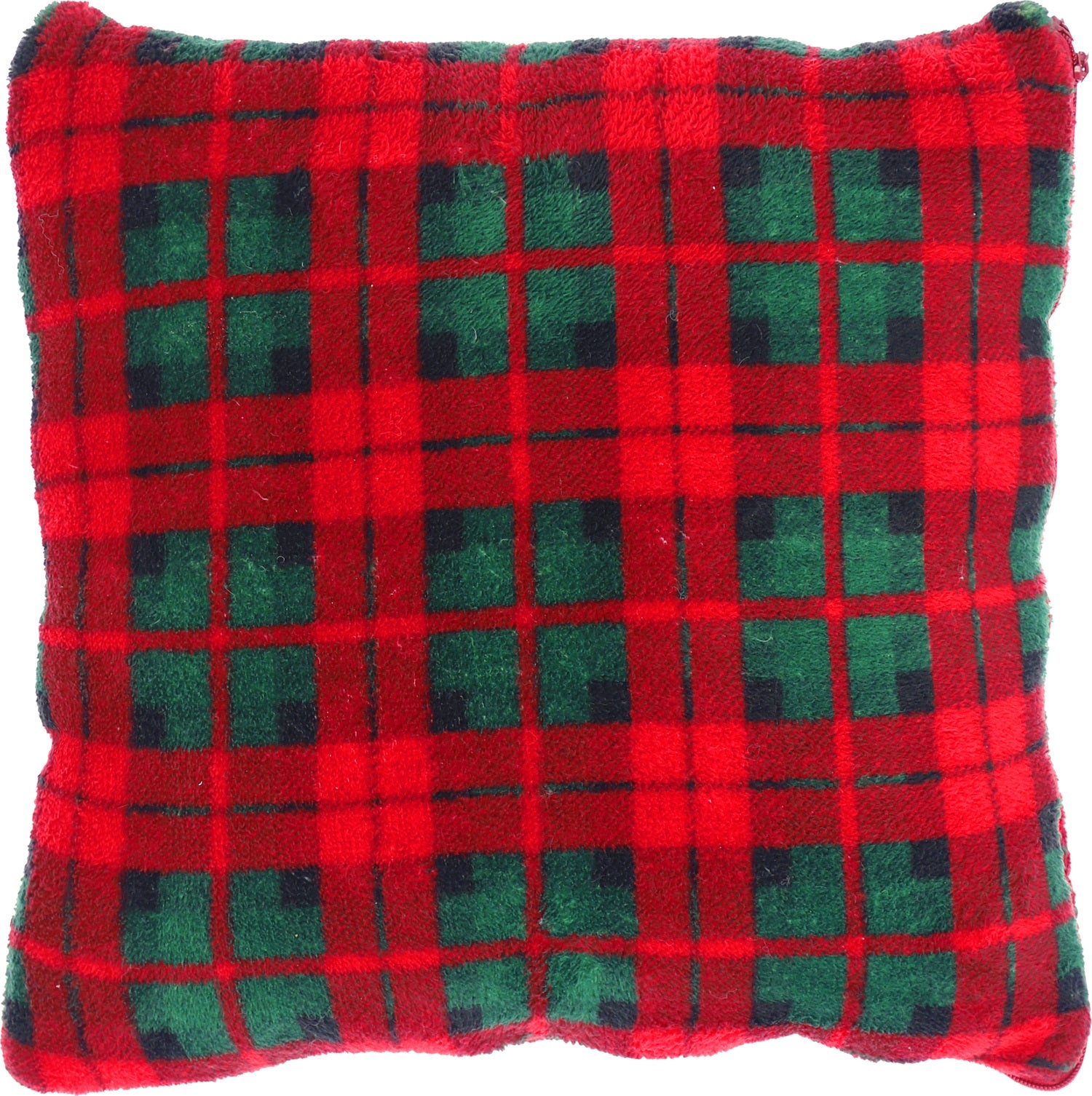 Unique Living kerstkussen Snuggle rood 150 x 200 x 10 cm