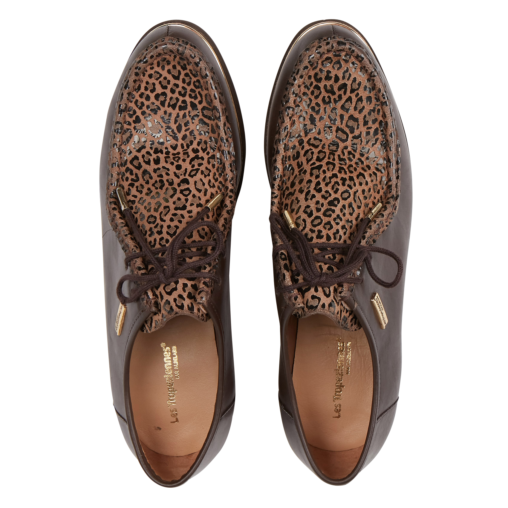 MOLLY - Chaussures à lacets en cuir | Multicolore