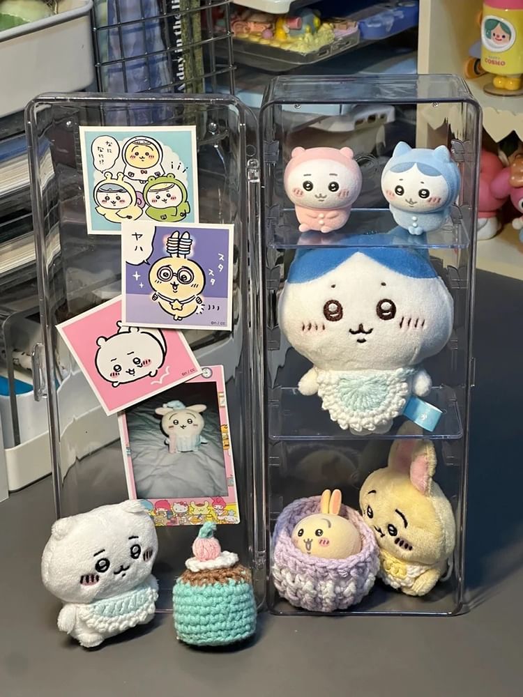 Sabam - Reis-acryl figuur display opbergdoos