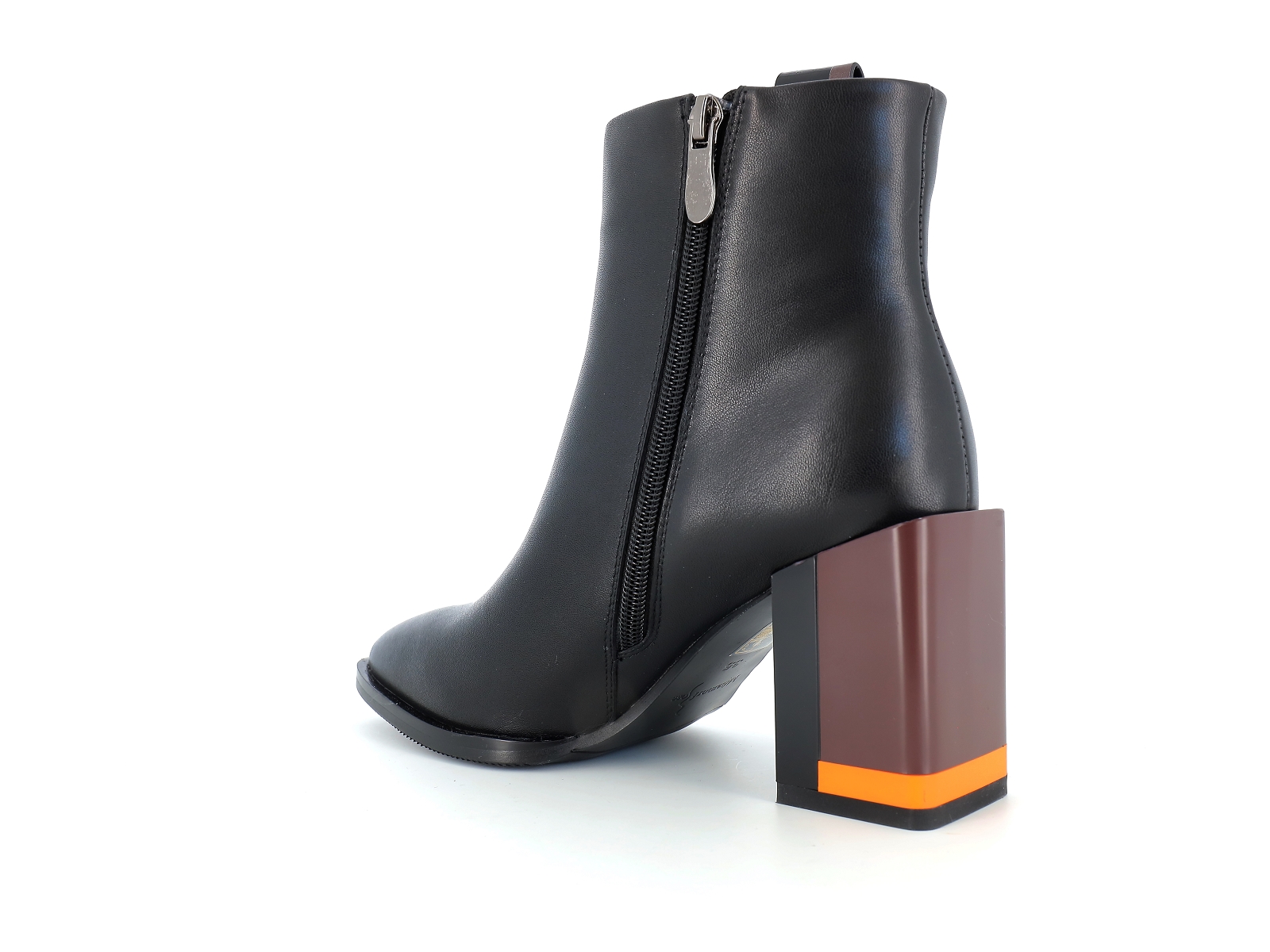 Metamorf ose-MADELINE Cuir Noir