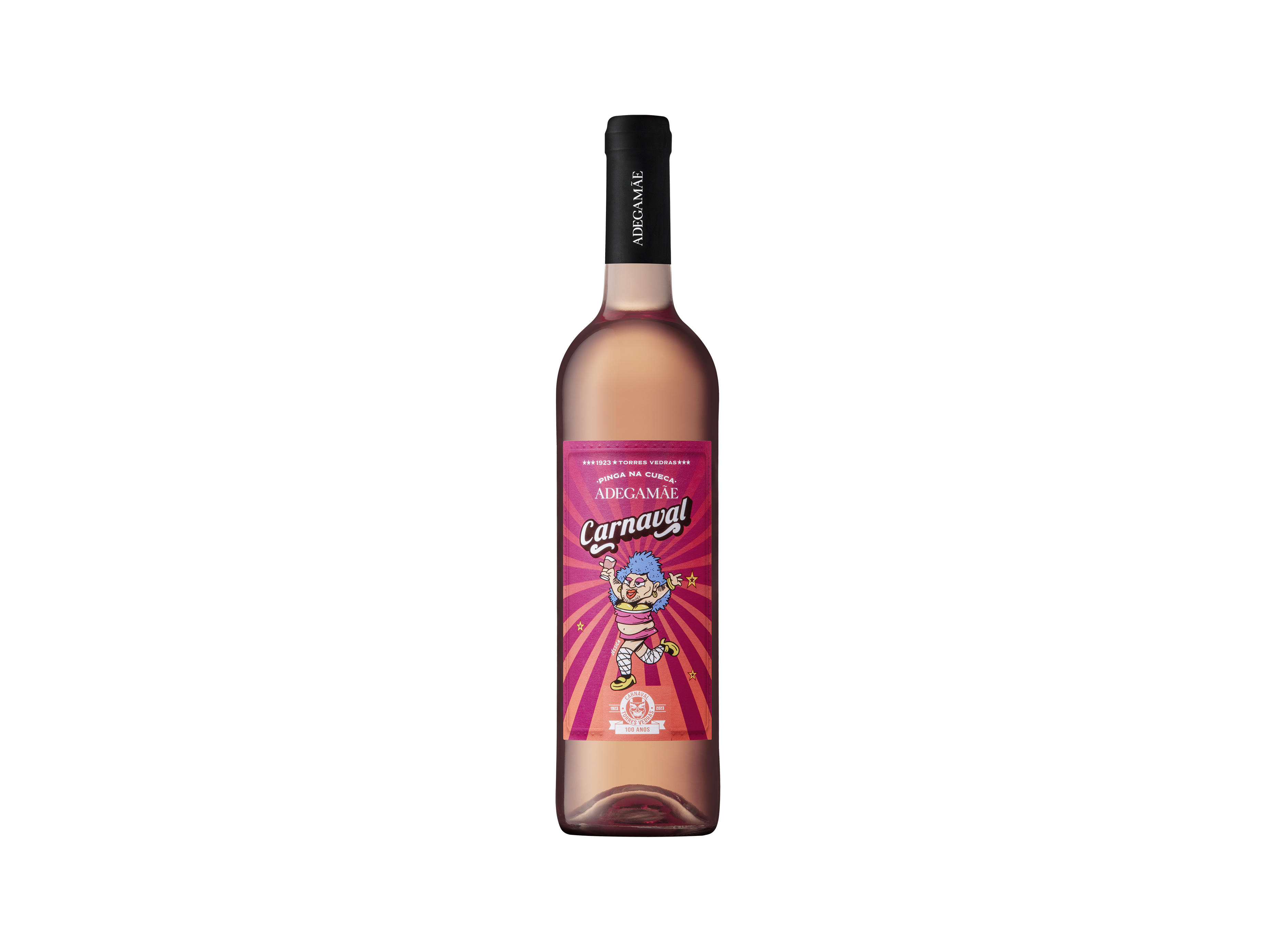 VINHO ROSÉ ADEGAMÃE CARNAVAL 0.75 L
