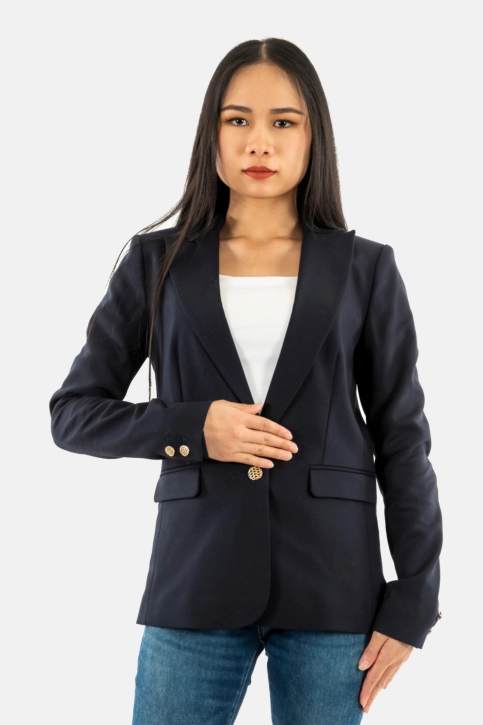 Blousons et vestes morgan 222-vlime.f marine