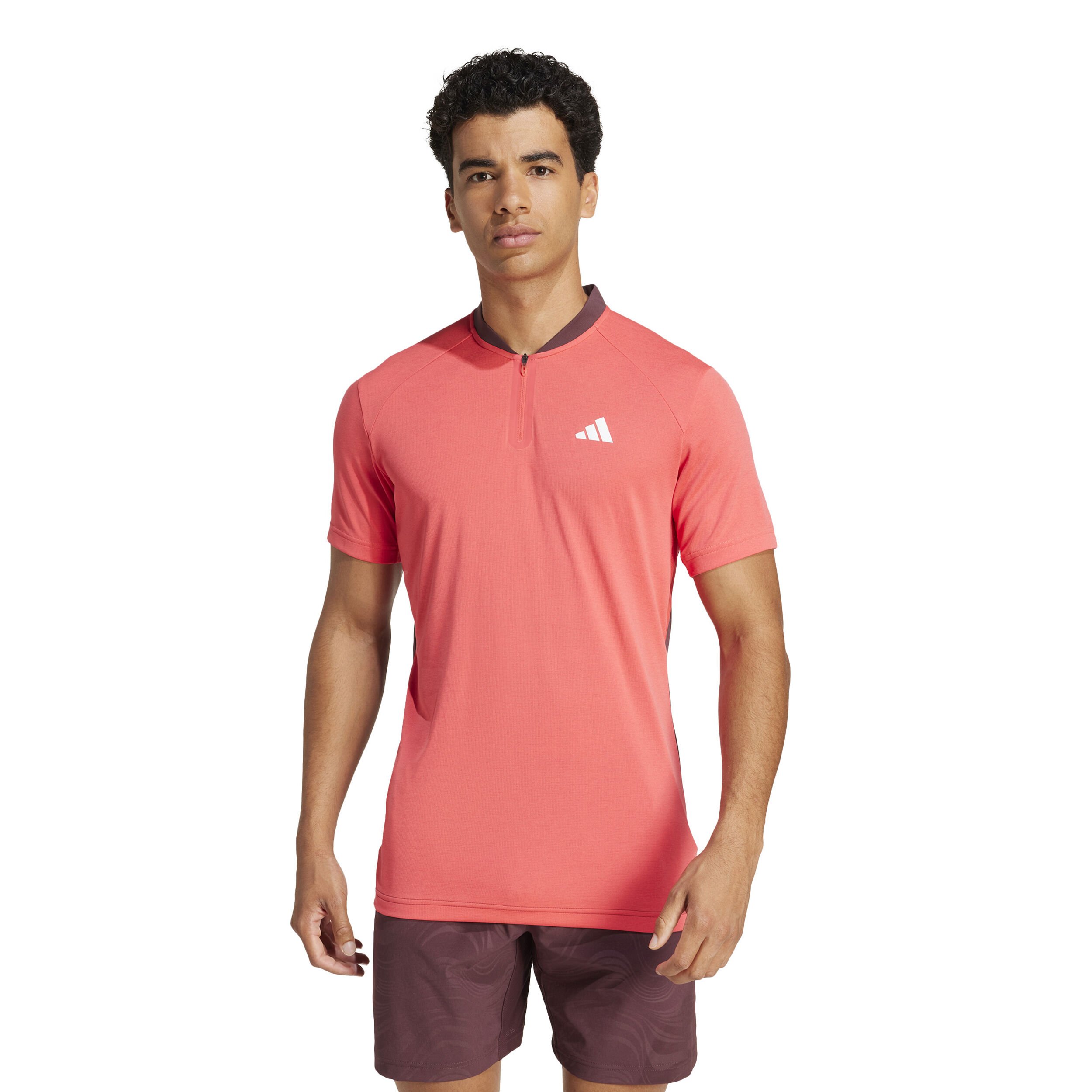 adidas Freelift Pro Polo Hommes - Rouge