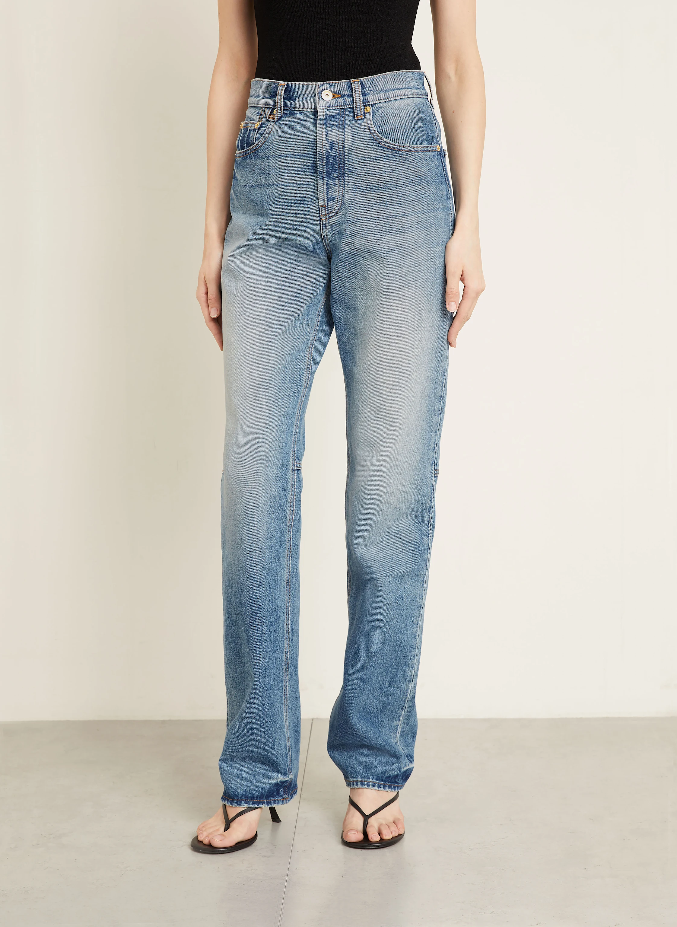 JACQUEMUS Jeans LE DE-NÎMES DROIT