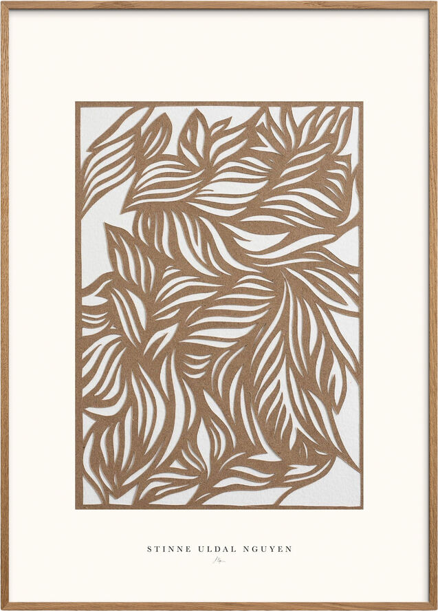 Poster & Frame Safari 01 Flerfarvet