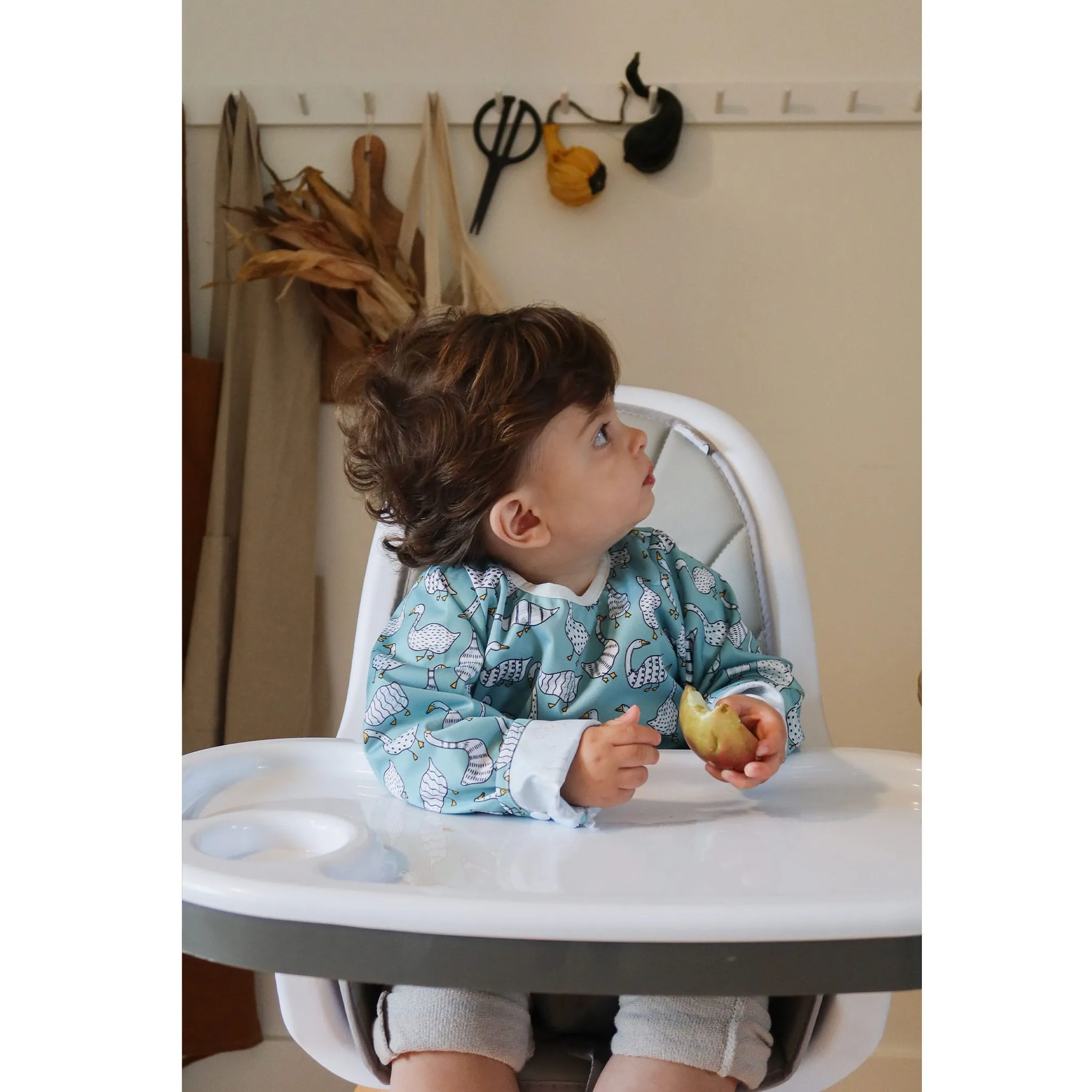 Bébé Confort Chaise Haute - Blanc  Naturel