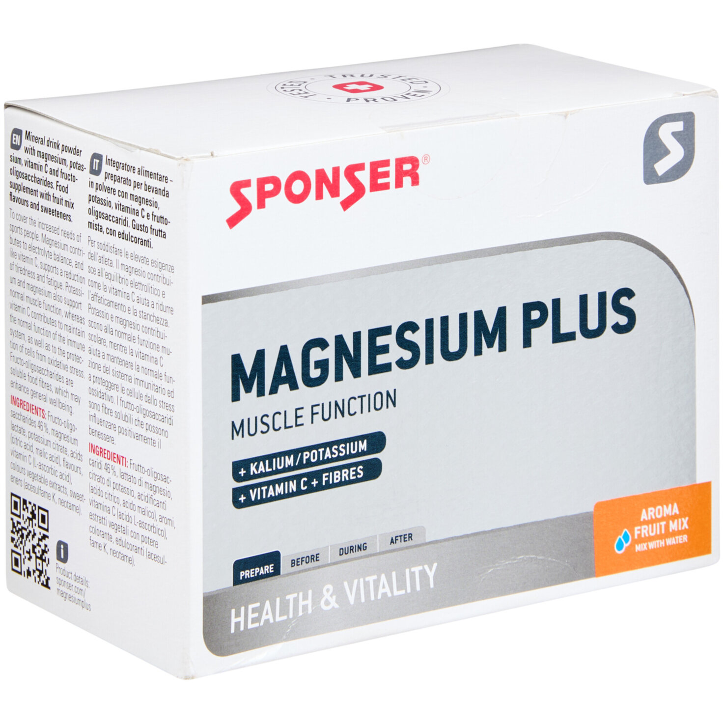 Sponser Magnesium Plus Fruit Mix