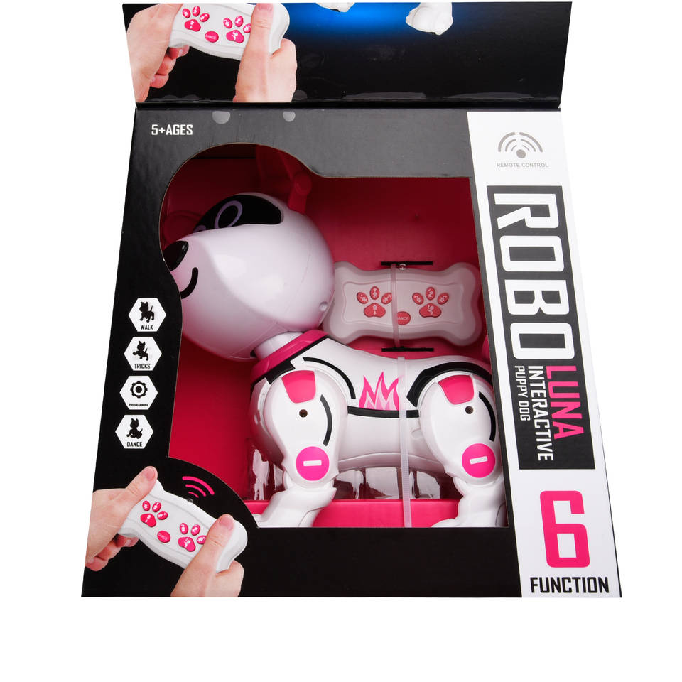 Gear2Play Robo Luna interactieve robothond