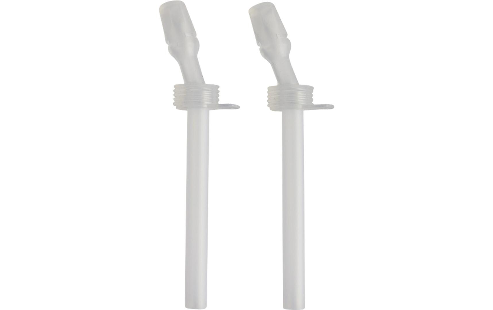 Thrive Flow Kids Mundstück und Strohalm 2 Stk. TransparentMundstück und Strohalm, transparent, Thrive Flip Straw Kids