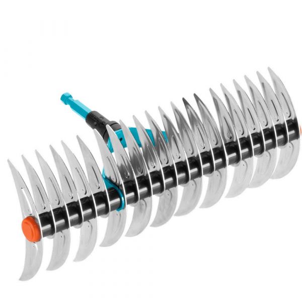 Gardena Combisystem 35 Cm Double Scarifier Transparente