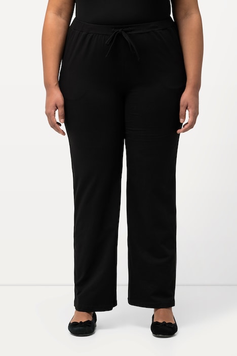 Jerseyhose, gerades Bein, Taschen, bis Gr. 66/68