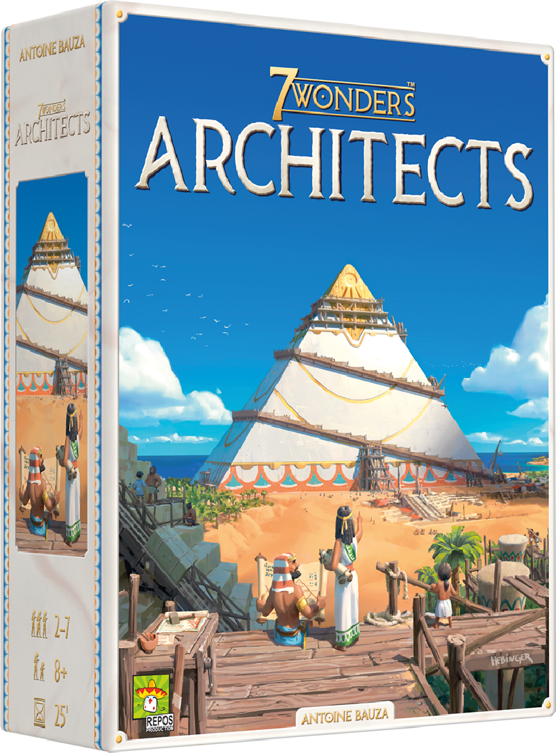 7 Wonders : Architects