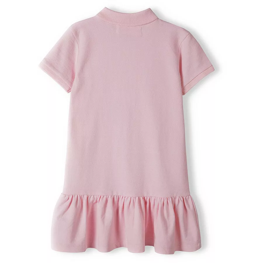 MINOTI Polokleid Hellrosa