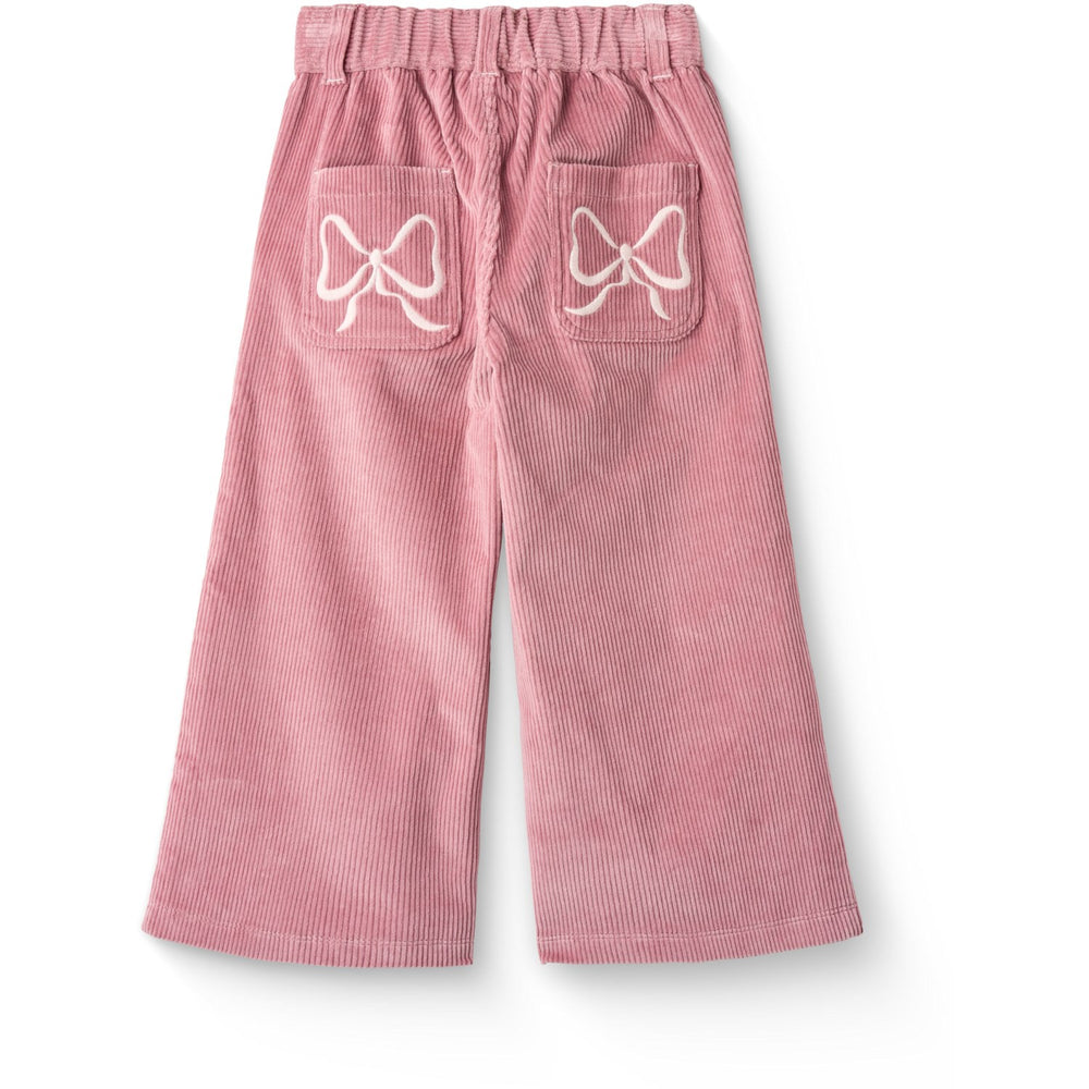 Køb COPENHAGEN COLORS Rose Comb Corduroy Pant W. Wide Leg & Emb. At Backside Pocket
