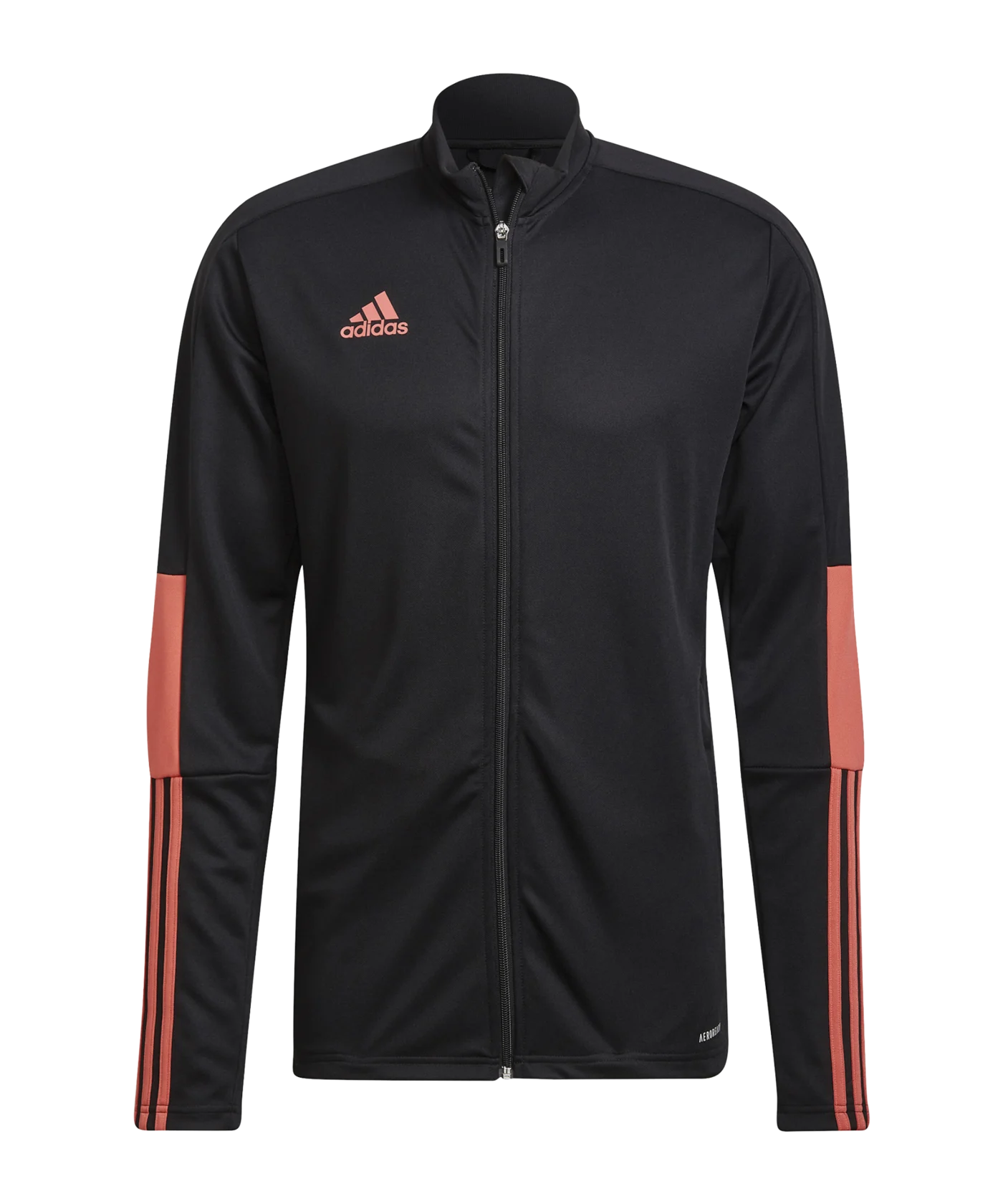 adidas Tiro Essentials Trainingsjacke Schwarz