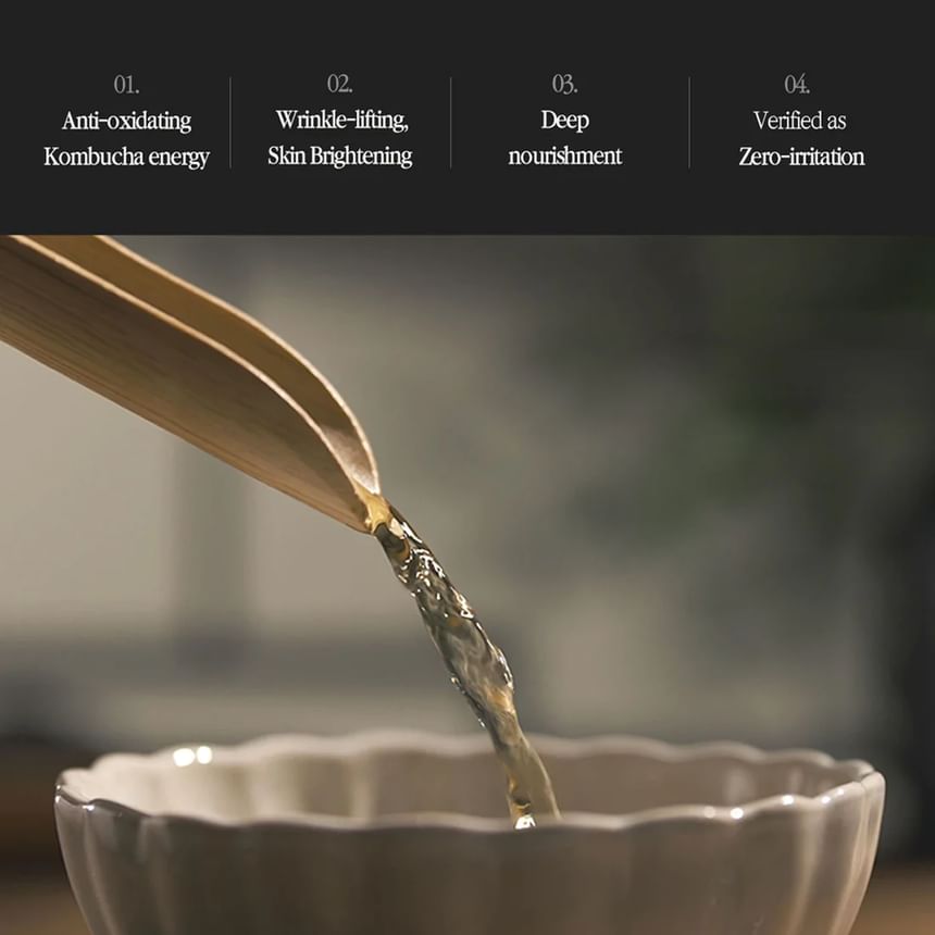 Pyunkang Yul - Zwarte thee diepe infusie toner