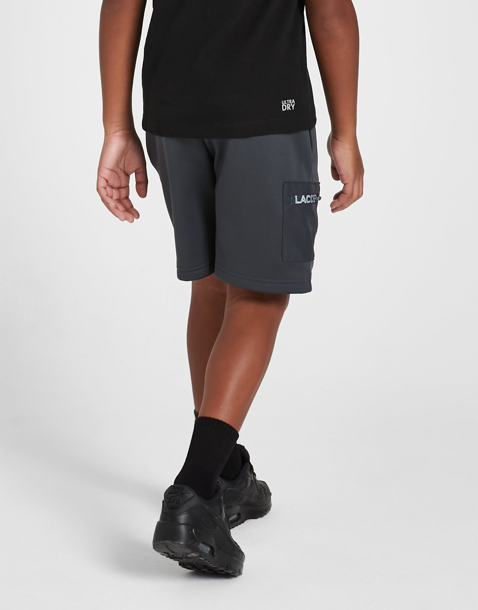 Lacoste Short Mesh Panel Enfant