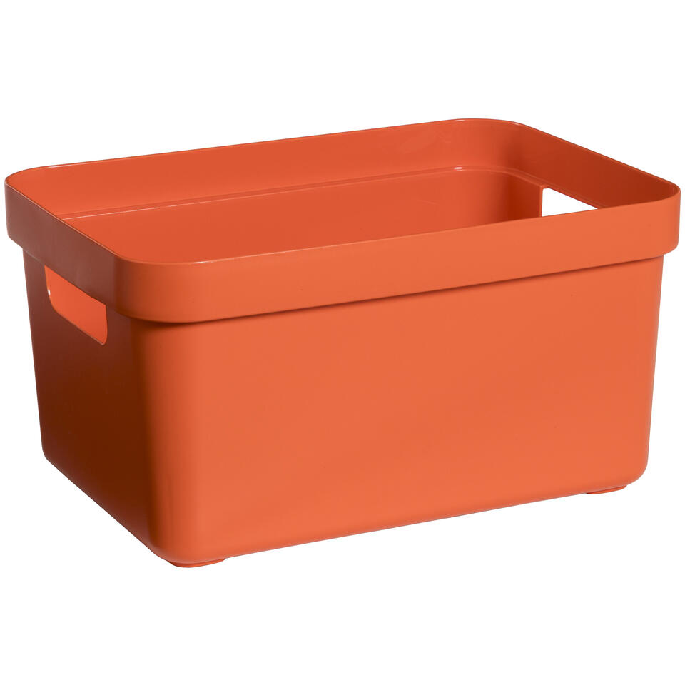 Opbergbox Rood 13 Liter