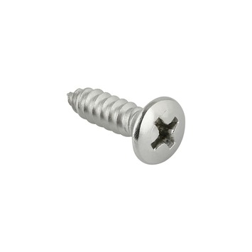 Carroserie schroef lenskop Verzinkt 3,5X13 mm 30 stuks