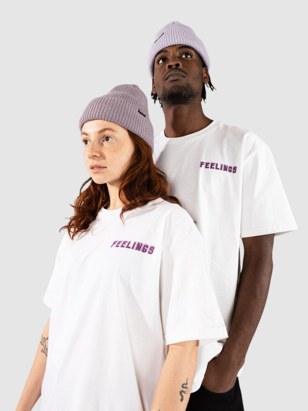 And Feelings Legs T-Shirt white