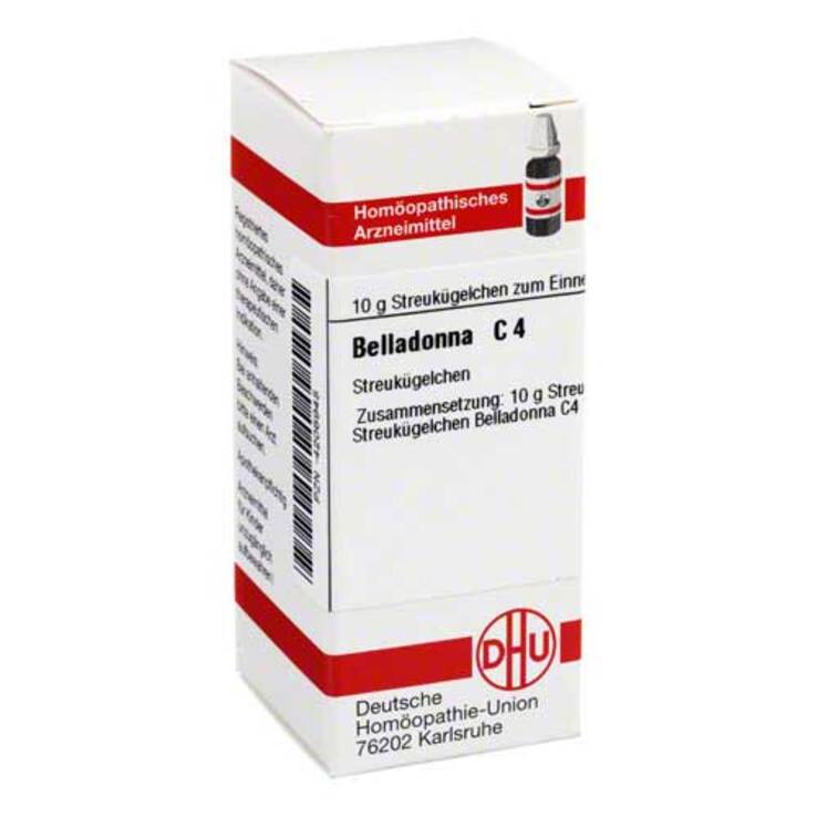 DHU Belladonna C 4 Globuli, 10 g