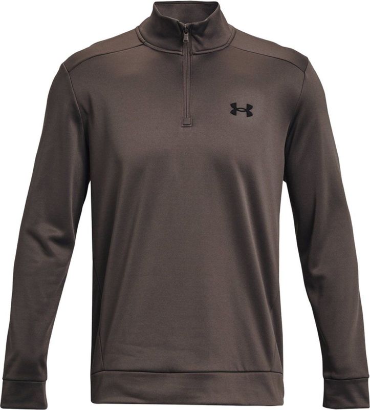 Under Armour Fleece Sportsweater Heren Bruin