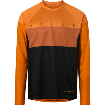 Vaude Moab VI Langarmtrikot Kurkuma Herren