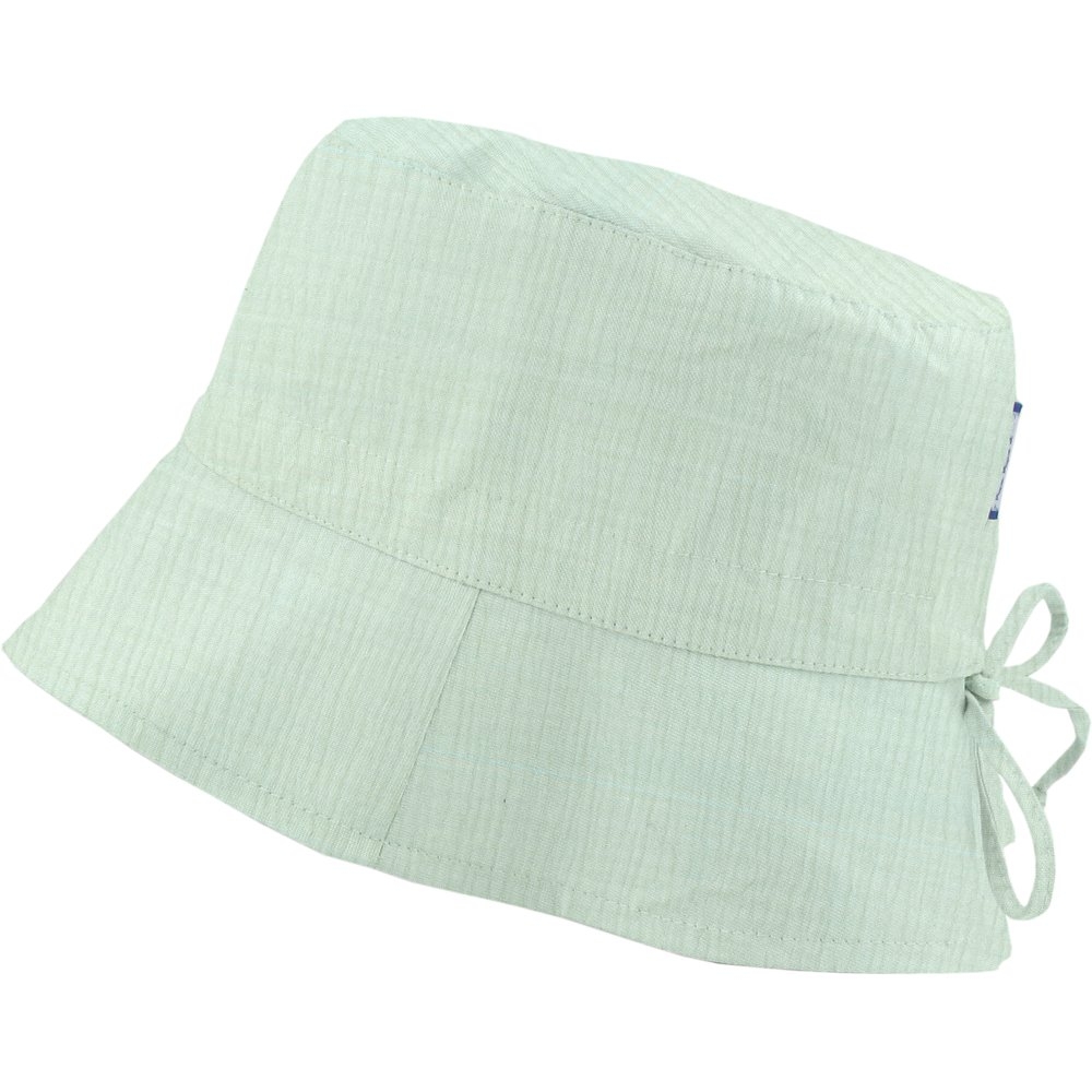 Chapeau De Soleil Enfant Gaze Vert D'eau