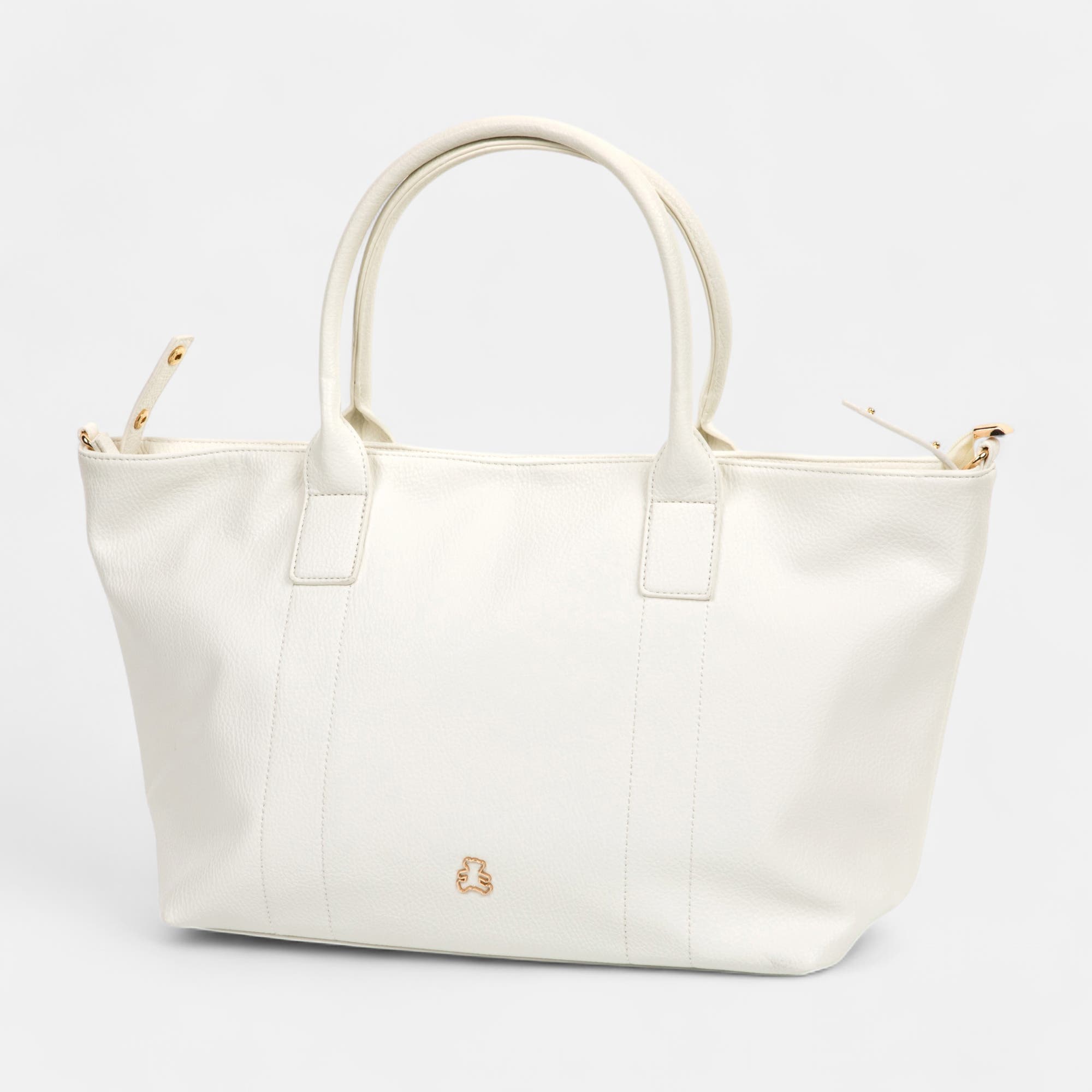 Sac de shopping blanc