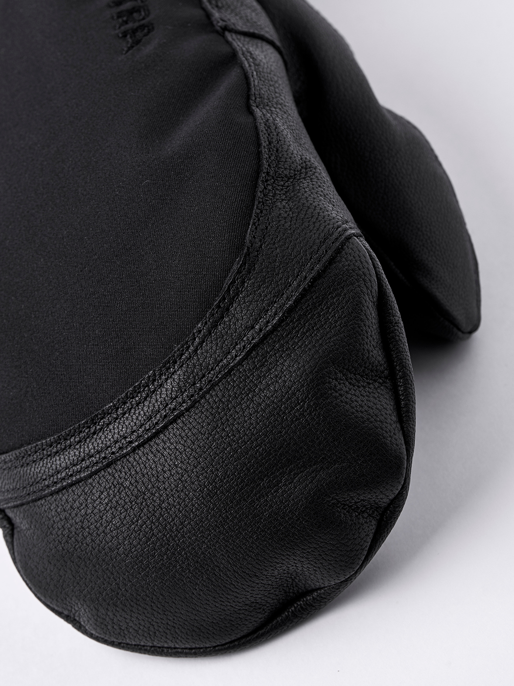 Army Leather Extreme Mitt Black/Black