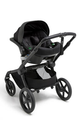 Beemoo Route i-Size Babybilstol inkl. ISOFIX Base, Black Stone